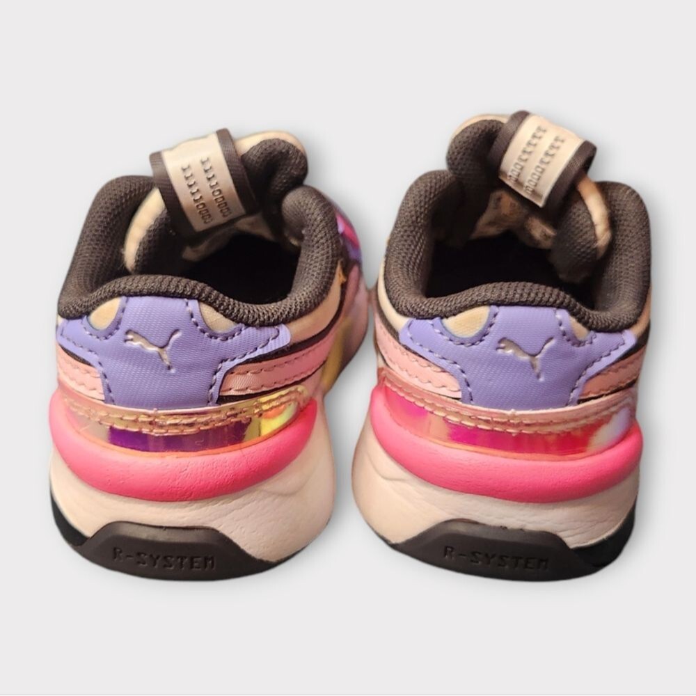 Puma Rs 2.0 Glowing Up Slip On Toddler Sneakers 5 - Picture 7 of 8